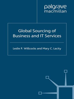 cover image of Global Sourcing of Business and IT Services